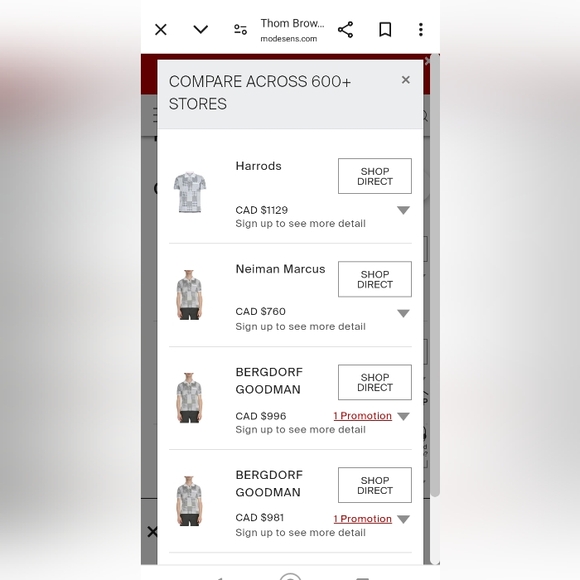 THOM BROWNE Made in Japan Cotton Patchwork Short Sleeve Polo Button down Shirt - Picture 16 of 16